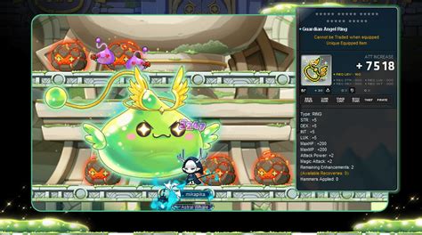 maplestory patch notes.